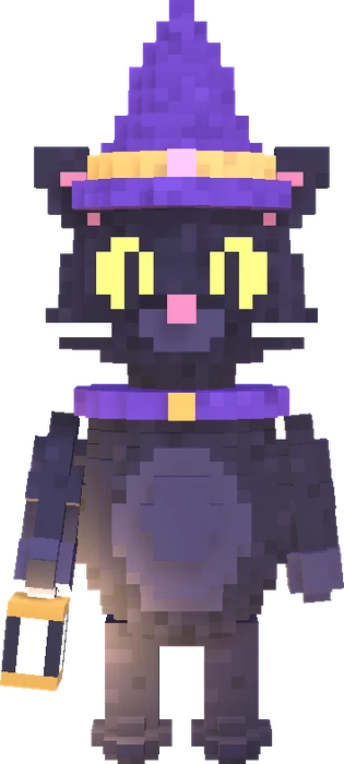 見張りネコ